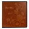 Photo Album Book, Family Album, Leather Cover, Holds 3x5, 4x6, 5x7, 6x8, 8x10 Photos (Brown)